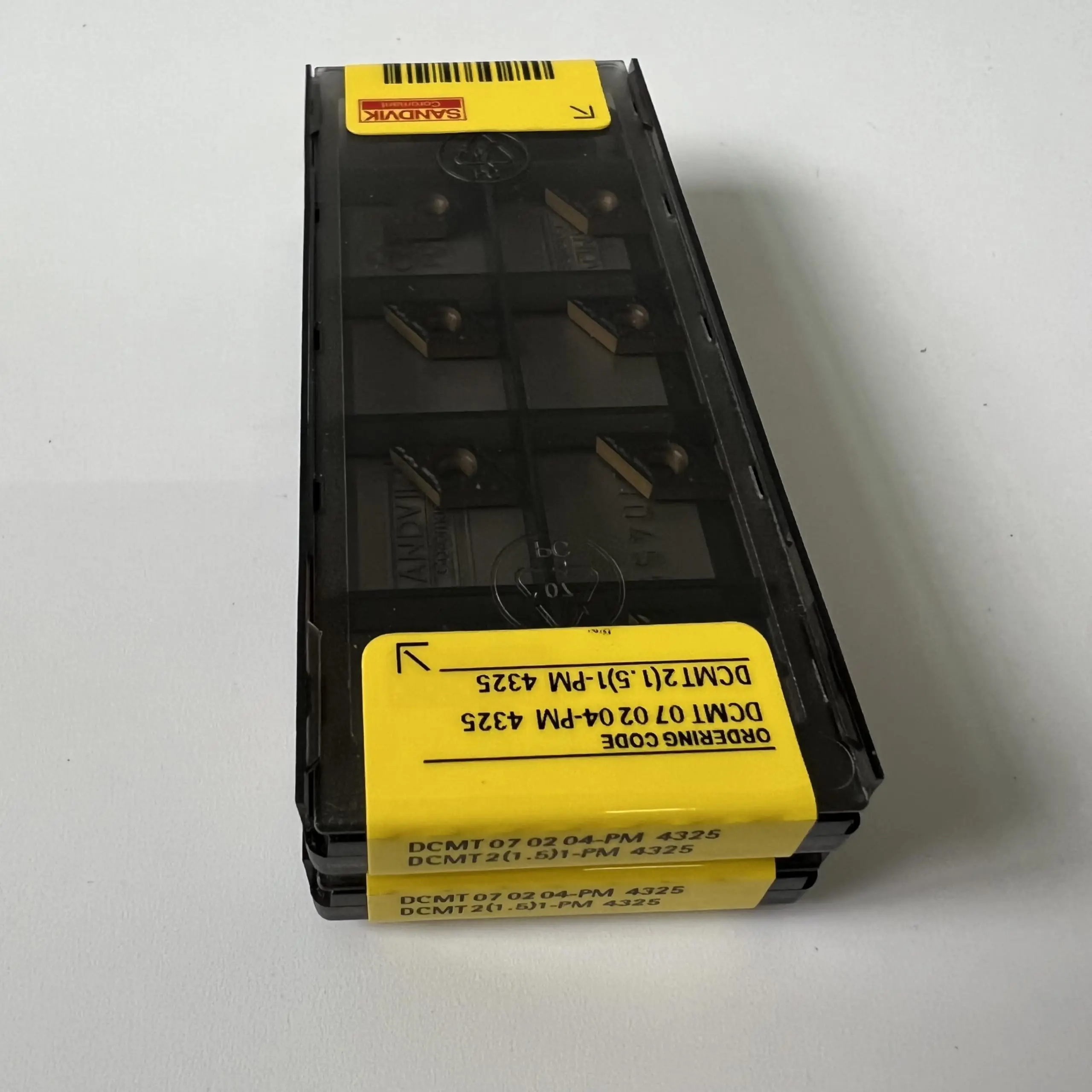 

Original blade DCMT 070204-PM 4325 /Carbide CNC Blade 10 Pieces