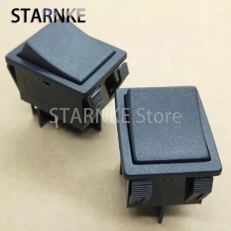 3PCS R5 Rocker Switch 4Pins 2 Position Power Button 25*32MM