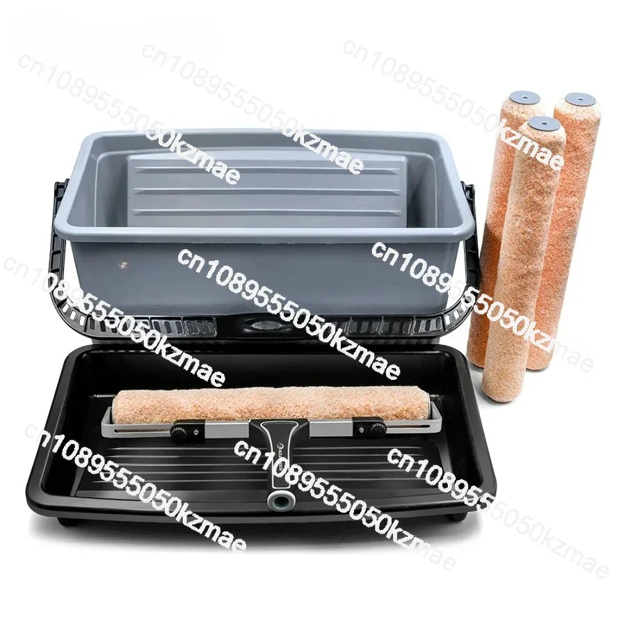 18 inch velvet-free 455mm microfiber paint roller tray 7PC kit 70252 large house wall paint