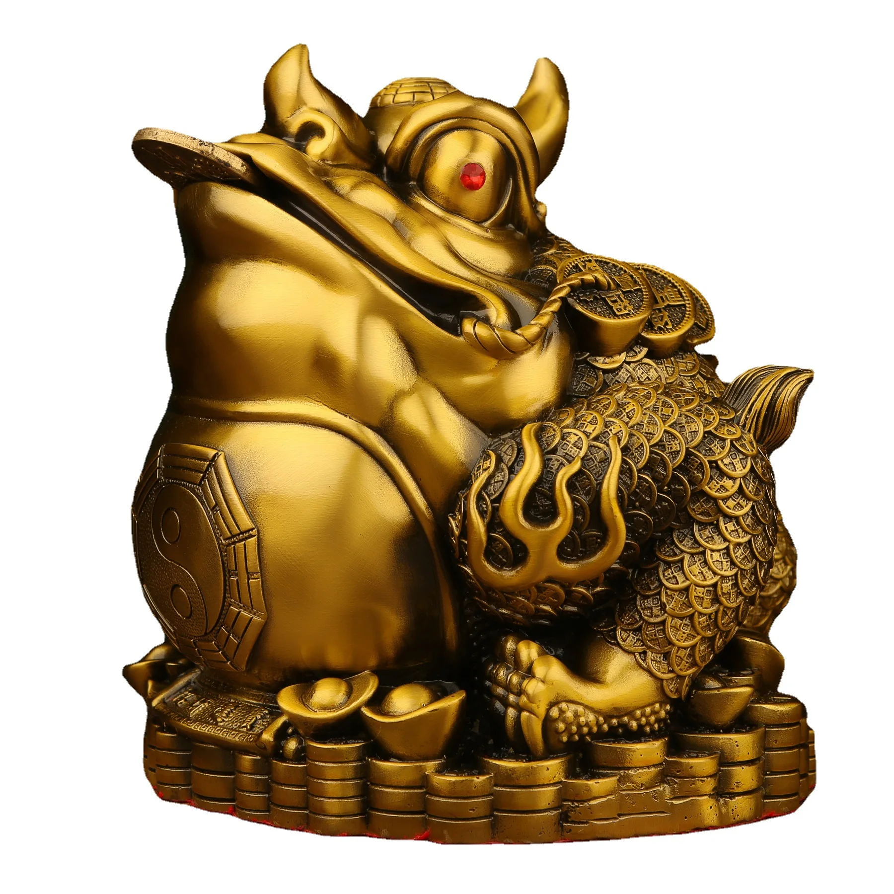 Brass Gold Toad Copper Gold Toad Copper Ingot Gold Toad