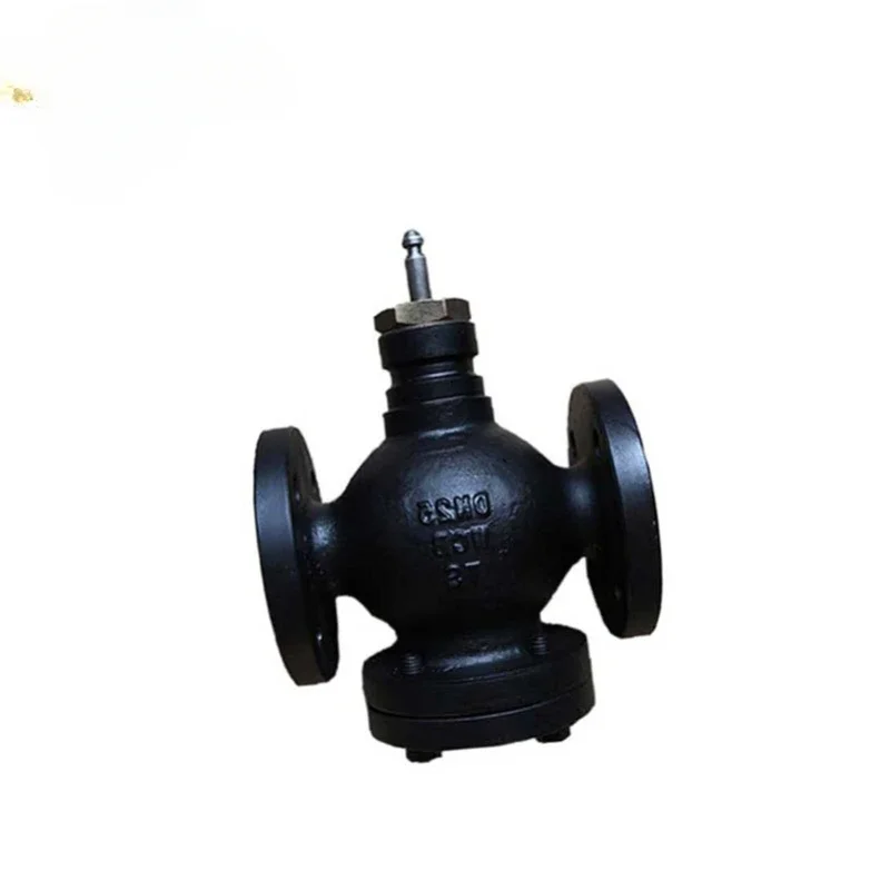 Steam pressure valve reducer modulating thermostat control valve