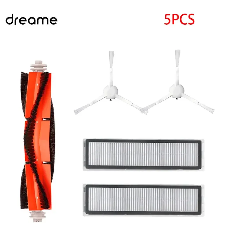 Für Dreame D9 / D9 Max /Trouver LDS Finder Roboter Vakuum Roller Seite Pinsel Mopp Filter wasser tank Ersatzteil zubehör