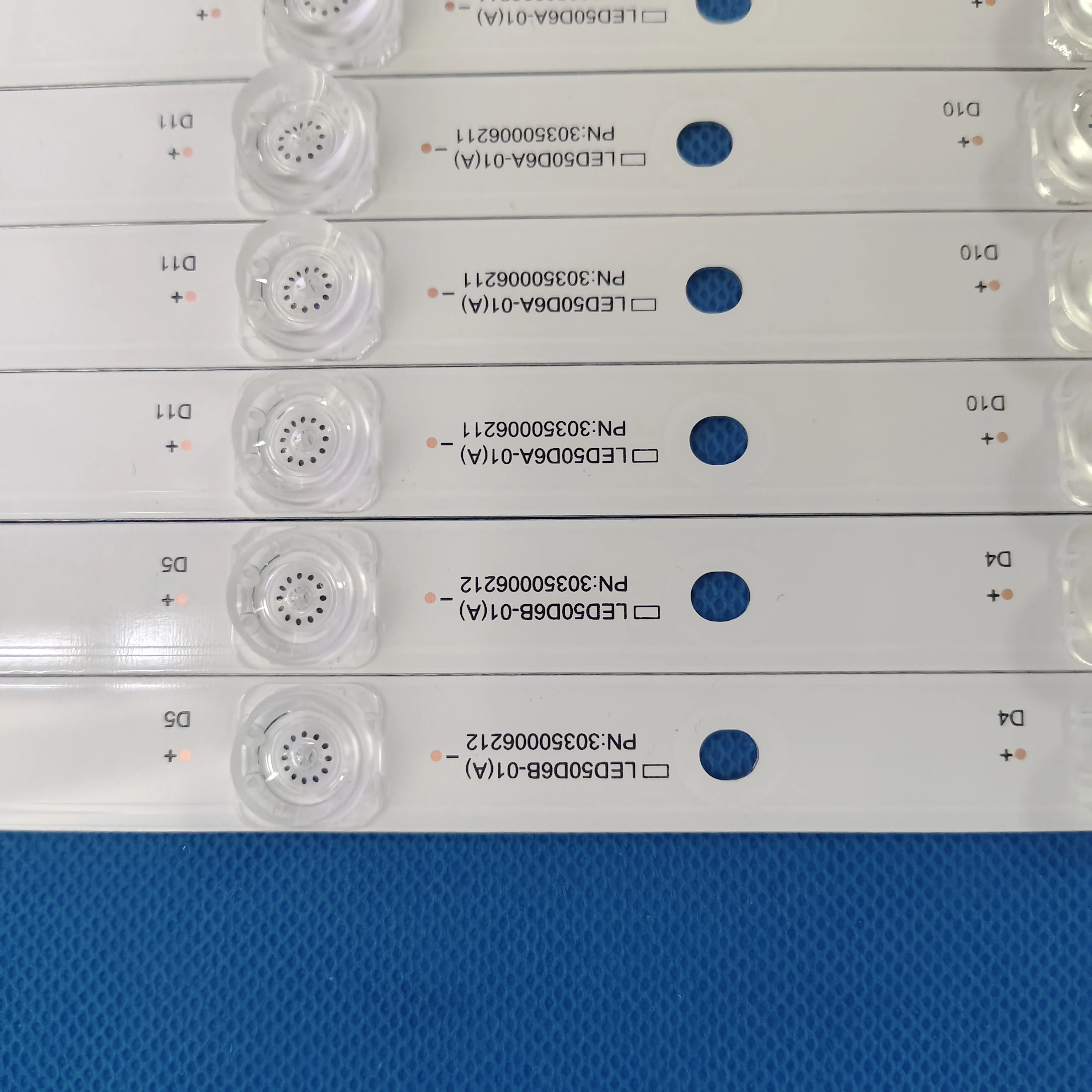 LED Strip For LED50D6A-01(A) LED50D6B-01(A) Kivi 50UK30G 50UK30S 50UR50GR Haier LE50A7100A LS50AL88A72 50DF49-T2 V500DJ6-QE1