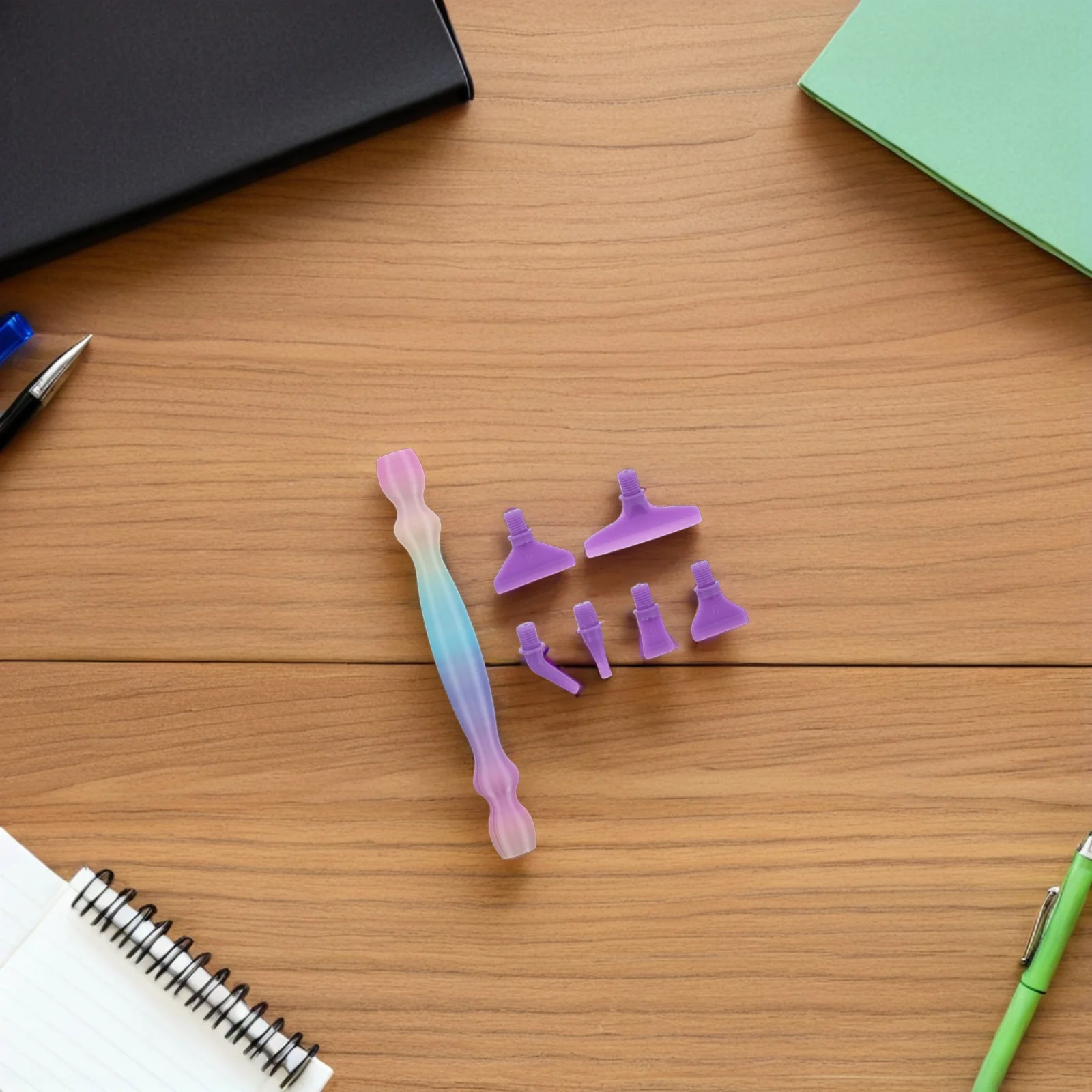 

1set 1Set 5D Rhinestone Painting Drill Pen Kit For Crystal Art Nail Diy Decoration Bead Picker Applicator Tool Craft Painting