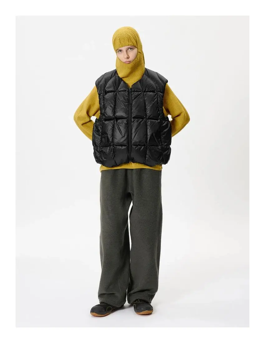 

GDW Fleece Pants Loose Straight Leg 3D Tailoring Adjustable Waist Long Trousers Comfortable Casual Pants for Young Men