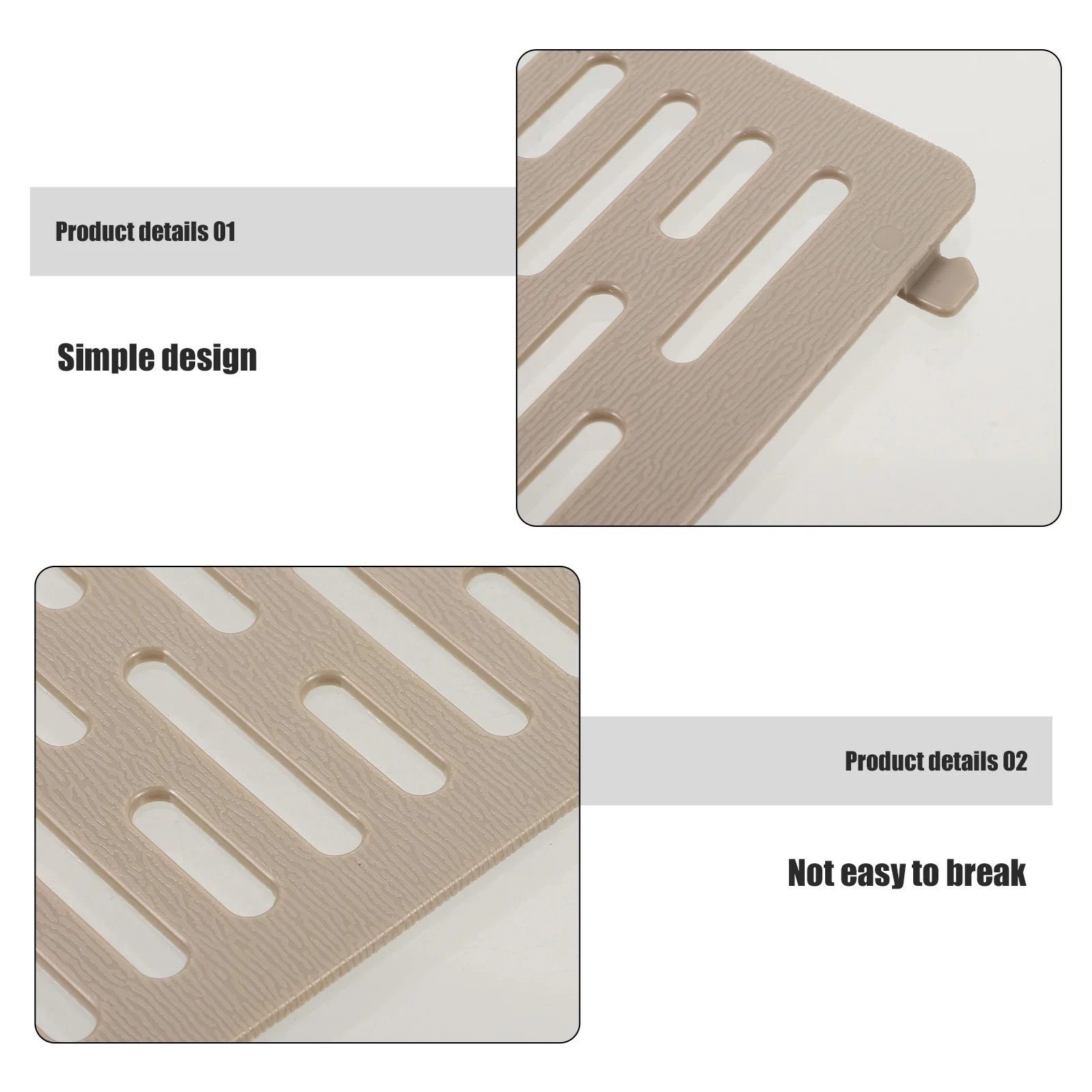 

Tree Trunk Protector Sleek Design Durable Plastic Adjustable Modular Fits Various Tree Sizes Protects from External Damage