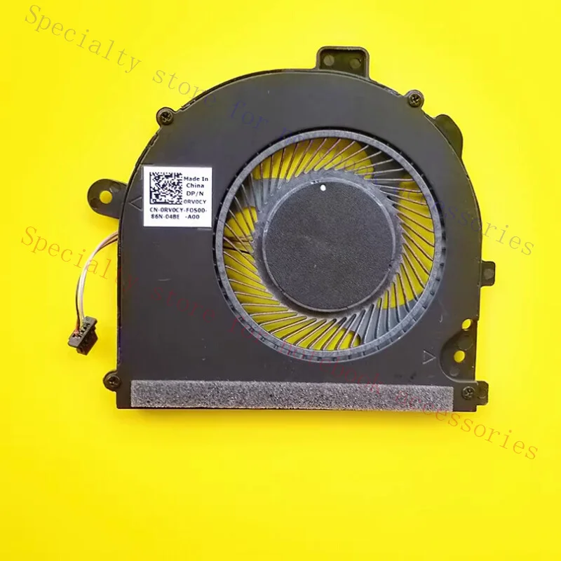 R+ is suitable for Dell Vostro 14 5471 5370 5370 CPU computer fan 0RV0CY
