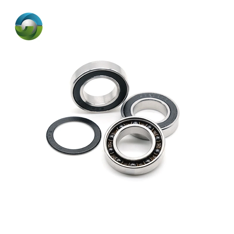 1/2/4/6/8/10Pcs of S6903RS 17x30x7mm Bicycle Hybrid Ceramic Bearing ABEC-9 Mountain Bike Bearing