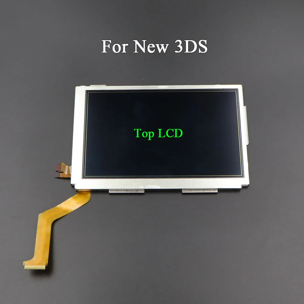 LCD Display Screen with Touch Digitizer for New 3DS, 3DS XL, and 3DS LL – Upper and Lower Replacement Glass