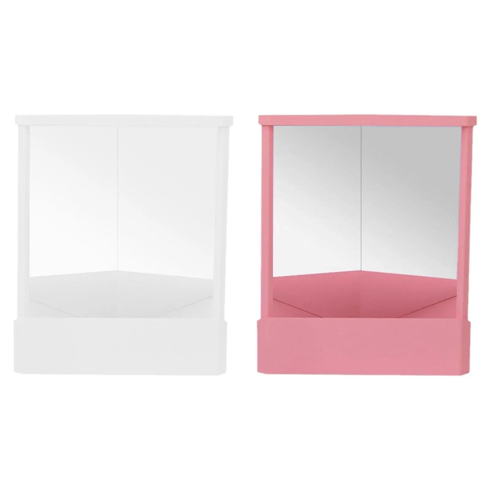 Non Reversing Mirror Versatile Use True Image for Tabletop Dresser Desktop