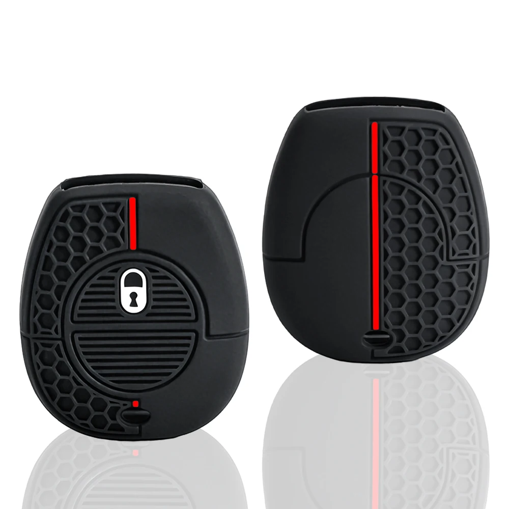 Silicone Key Case Cover For Nissan Navara X-Trail Almera Tino Primera Terrano Micra Patrol Keyless Fob Shell Holder Protector