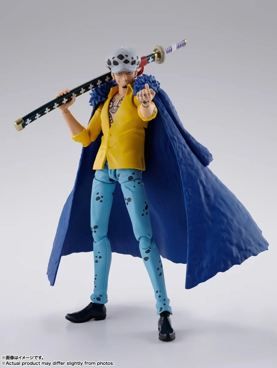 

In Stock Bandai SHF One Piece Trafalgaro Death Surgeon