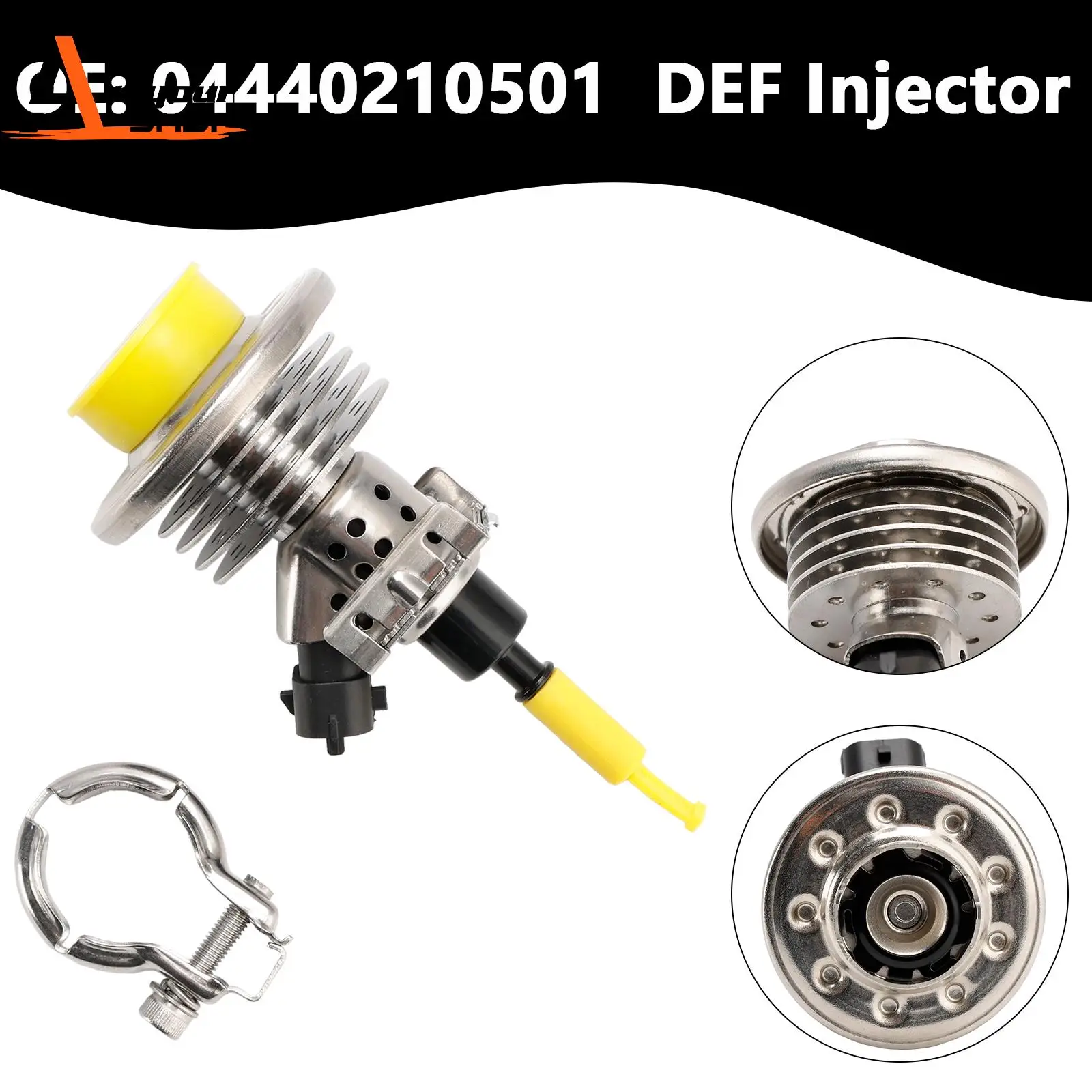 

Diesel Emissions Fluid (DEF) Injector Module for Land Range 04440210501