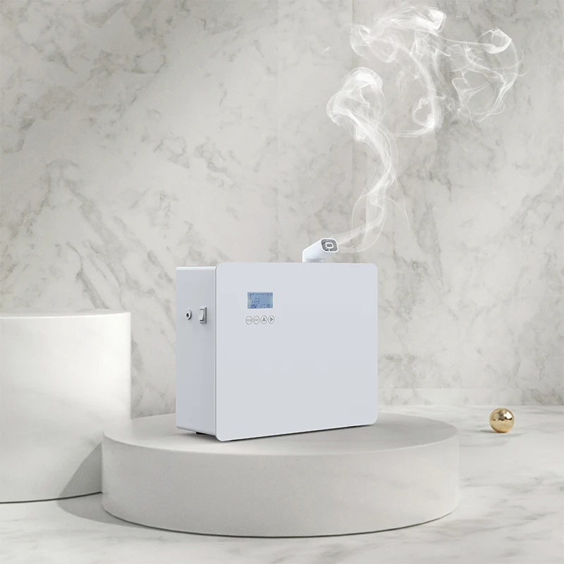2025 Upgraded  - HVAC System, Whole House Aroma & Hotel Collection Diffuser, Waterless Essential Oil Diffuser for Home, Office