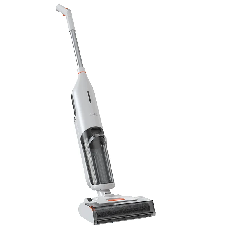 Ilife-w90 robô de limpeza úmida e seca sem fio, esfregão de lavagem inteligente, sucção 5500pa,
