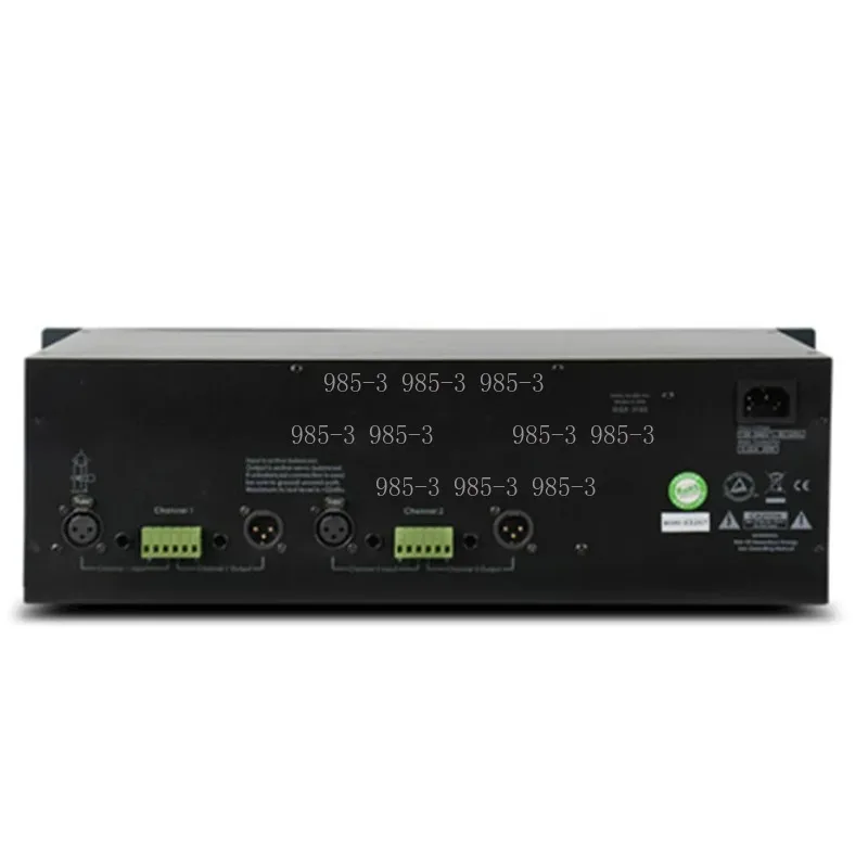 GQX3102 Dual 31 Band Professional Equalizer