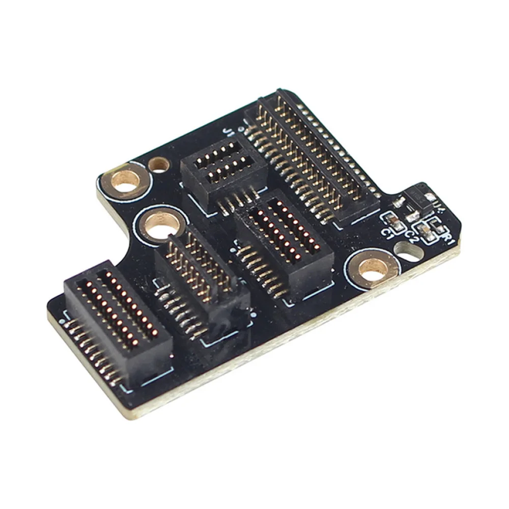 Extruder Adapter Plate Hot End Heating Rod Temperature Measuring Wire Terminal Board for P1P Series 3D Printer Parts