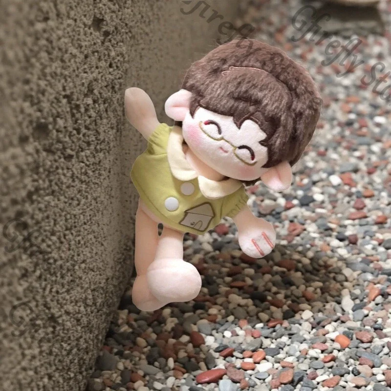 

Evan 10cm Maumet Mascot Light and Night Cosplay Cotton Dress-up Figure Puppet Adorable Ornaments High Quality Kawaii Gift