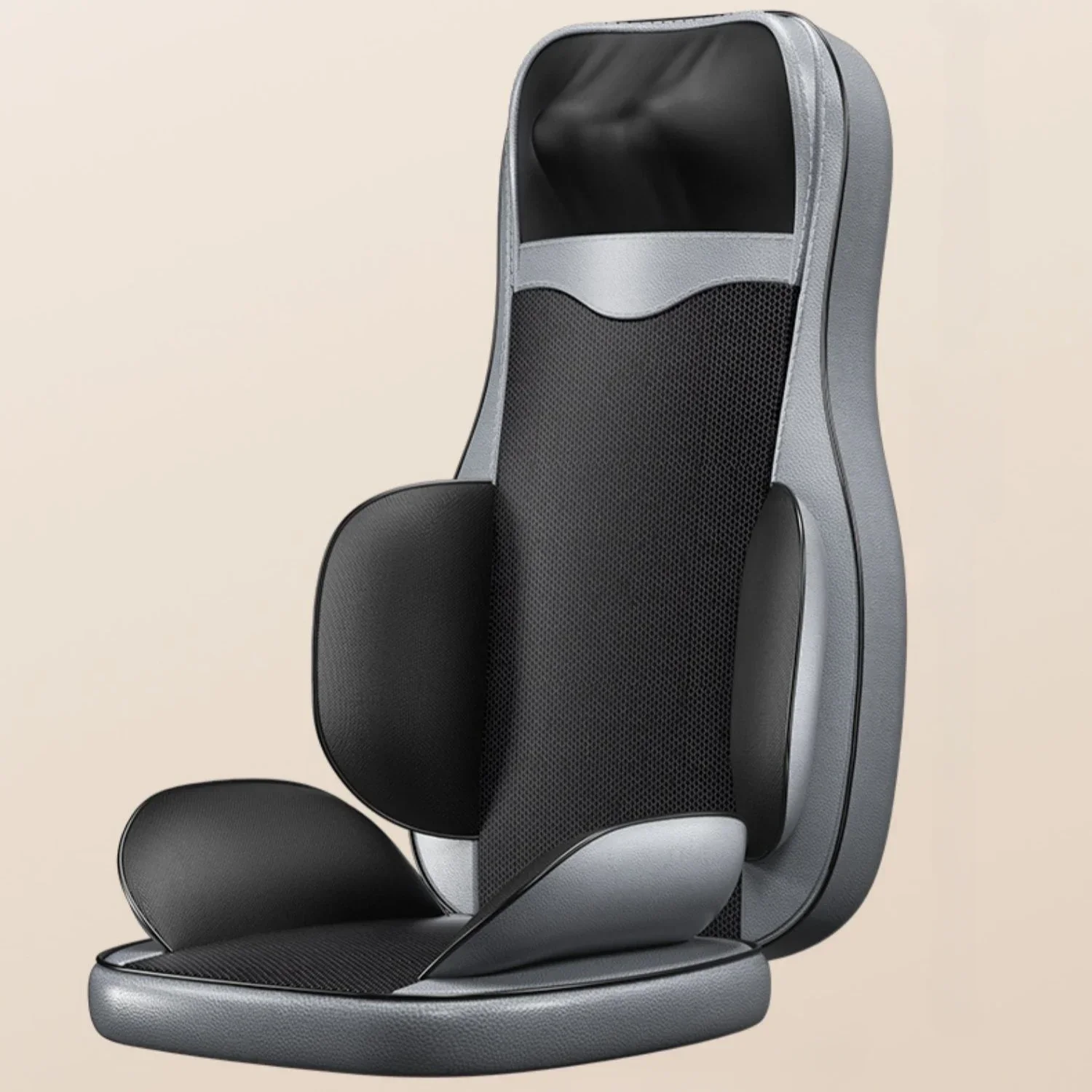 مدلك الكتف العمود الفقري العنقي الخصر الظهر كامل الجسم التلقائي العجن وسادة متعددة الوظائف كرسي منزلي مدلك #3