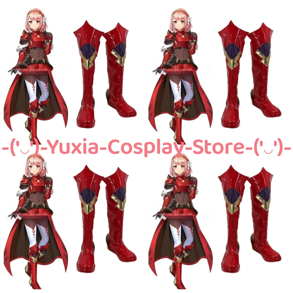 

Юксиакосплей! Genshin Impact Lapis обувь для косплея аниме игровой персонаж реквизит ботинки из искусственной кожи Хэллоуин карнавальный костюм для вечеринки