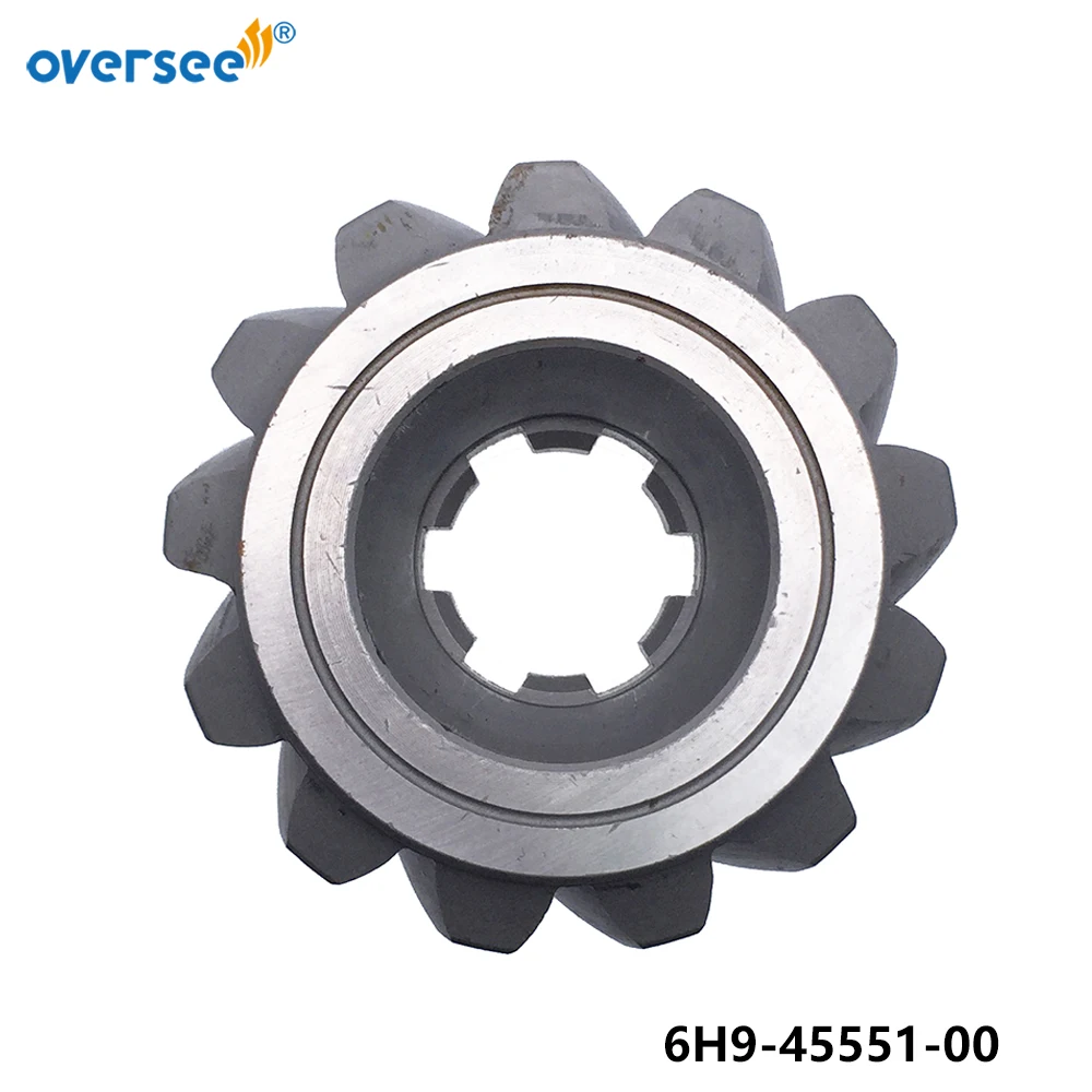Aftermarket Pinion 6H9-45551-00-00 for Yamaha Powertec Parsun 40HP Outboard Engine PINION