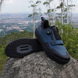 AVITUS MTB Shoe Rubber Sole  With 2-Bolt SPD Cleat for Downhill  FR XC  Enduro Gravel  Bicyle Cycling Shoe 