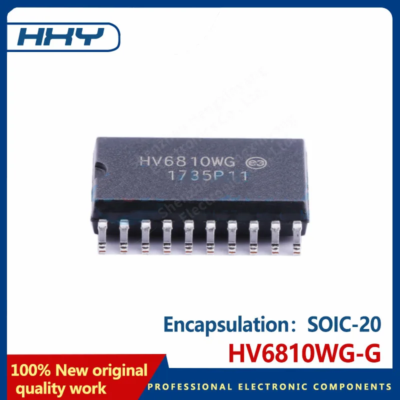 2PCS HV6810WG-G LCD drives SOIC-20