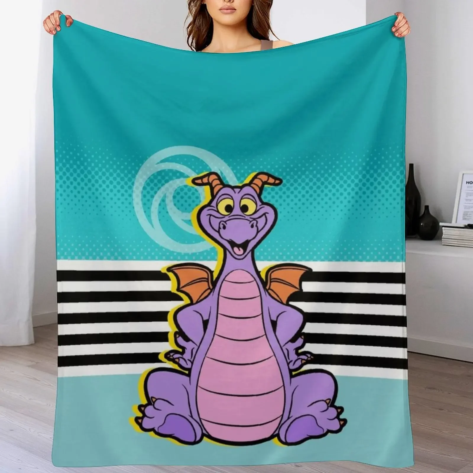 

Bold Figment Throw Blanket Bed Fashionable Thin Baby Hairys Blankets