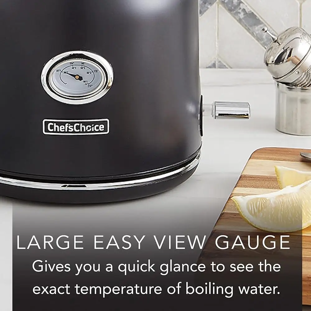 Czajnik elektryczny ze stali nierdzewnej 1500W automatyczne wyłączanie ochrona przed gotowaniem na sucho wskaźnik temperatury wody podstawa obrotowa urządzenie kuchenne