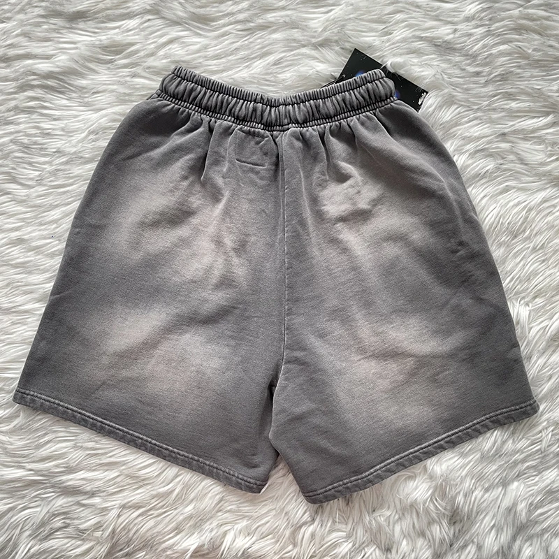 Hellstar Studios Casual Sports Shorts for Men And Women Youthful Vitality Style Straight Leg Short Pants Regular Thickness view 4