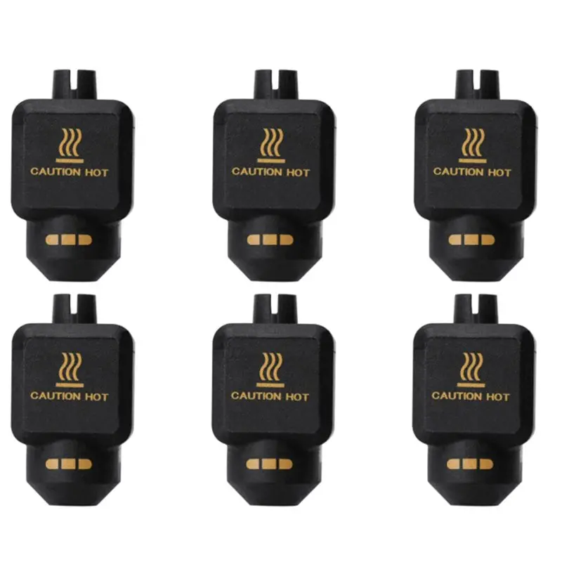 

A75Q-For Bambu Lab P2S Compatible High Temp Resistant Heating Block Cover Silicone Sock For P2S Hotend Temperature