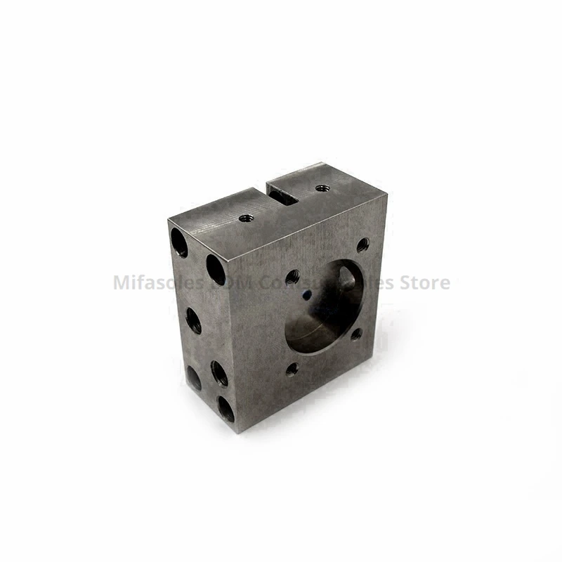 EDM Parts Upper Die Guide Base A290-8111-X751 Guide Base 55*51*26mm For FANUC α - i series CNC Wire Cutting Machine