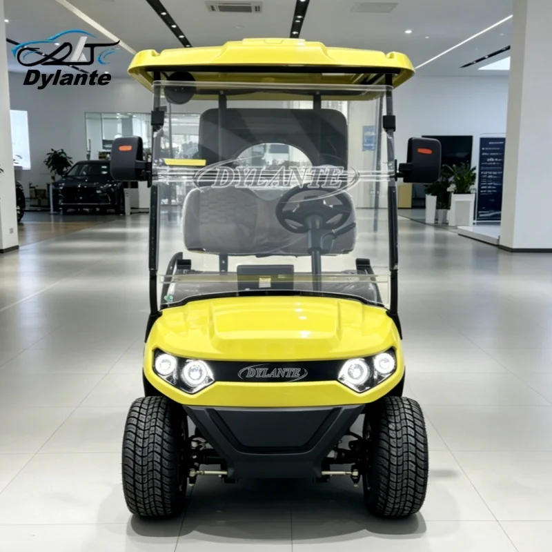 Wholesale Classic Luxury Off-road 2 4 6 8 Seat Custom Adult Street Legal Luxury Golf Cart 60V Lithium Ion Battery 2WD