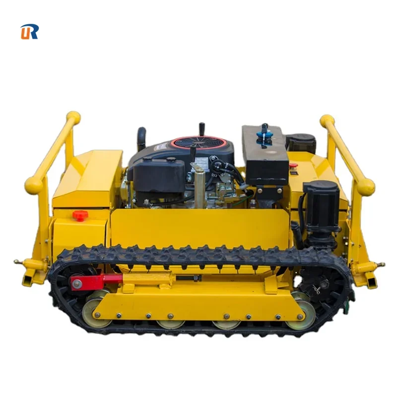 Hot-selling Intelligent Remote Control Lawn Mower High-quality Robot   Garden Machine