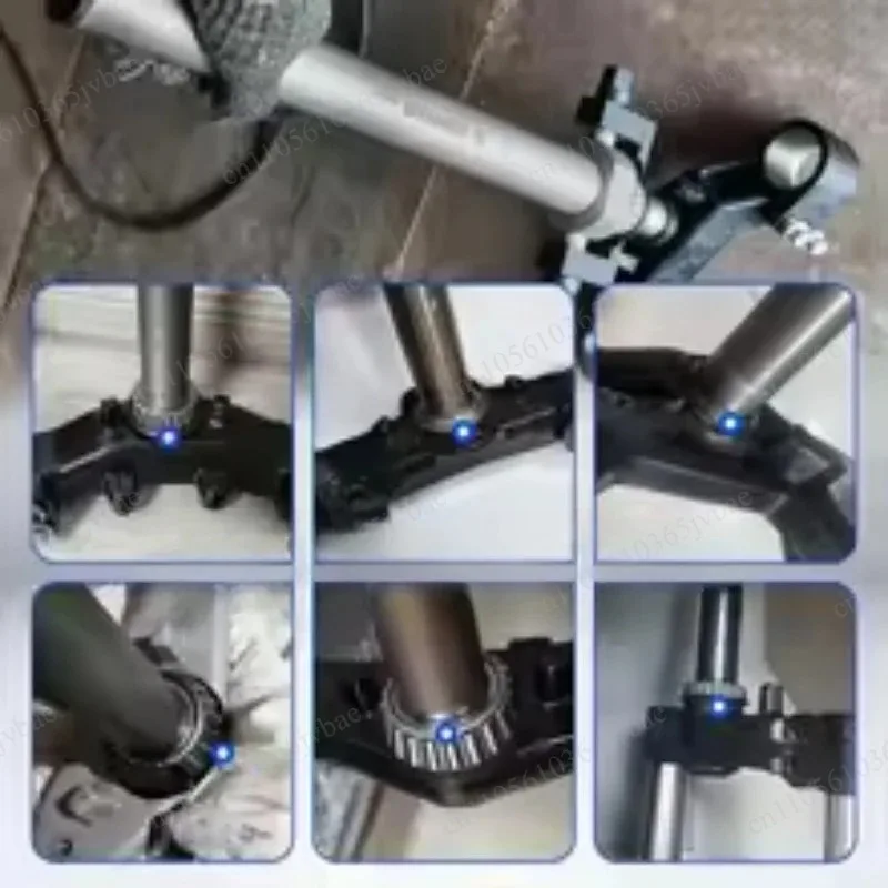 Motorcycle Bearing Disassembly Tools, Tapered Rollers and Pressure Bearings