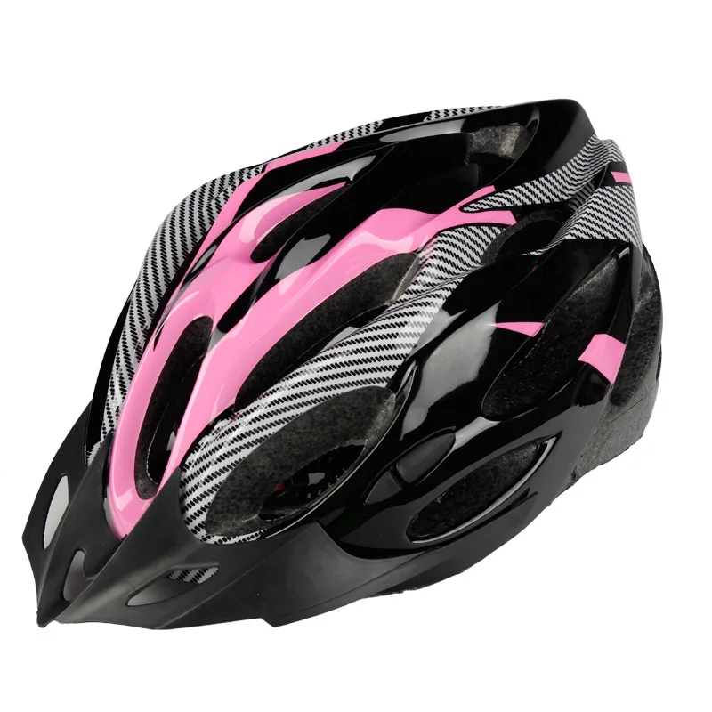 Capacete de bicicleta de montanha ajustável para homens e mulheres, chapéu de segurança, almofada macia, acessórios esportivos