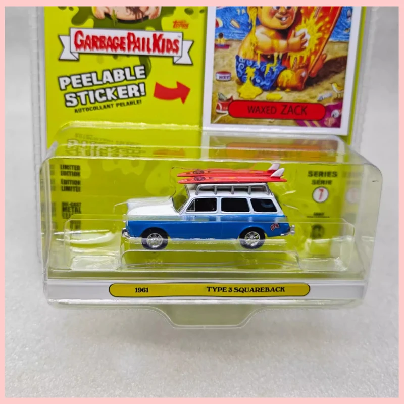 

Greenlight Alloy 1:64 Scale 1961 Type 3 T3 Squareback Car Model Classics Adult Souvenir Gift Static Display