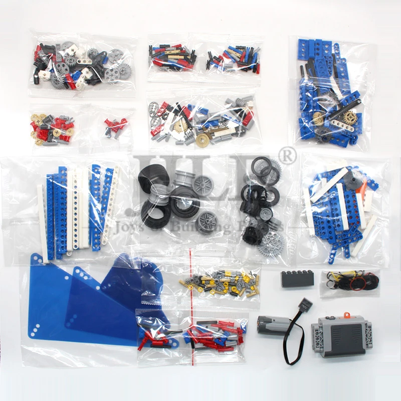 STEM 9686 Roboter Technisches Programmier-Lernset Bausteine für Schüler Lernspielzeug mit Antriebsfunktion Bausteine für Kinder