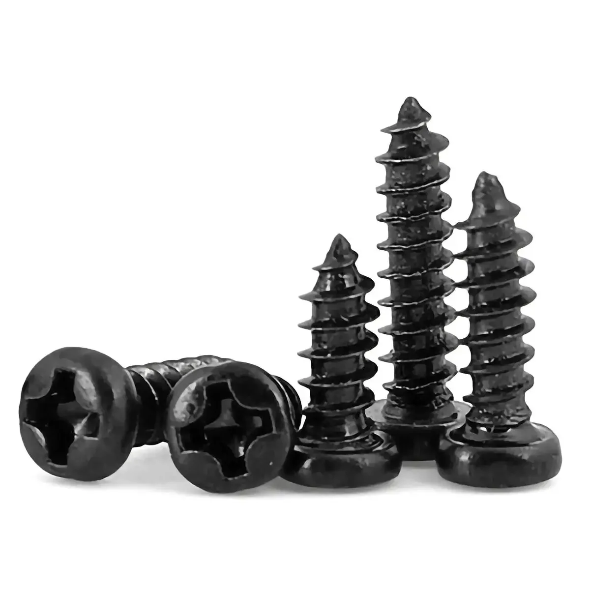 M3 M4 M5*L Steel Bl… - image