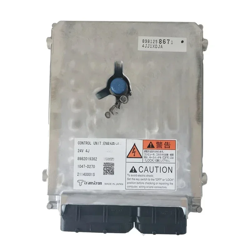 new arrivals ISUZU 4JJ1XYSA engine control unit ecu for Hitachi excavator parts OEM 8980750712 8980750770 8980750750