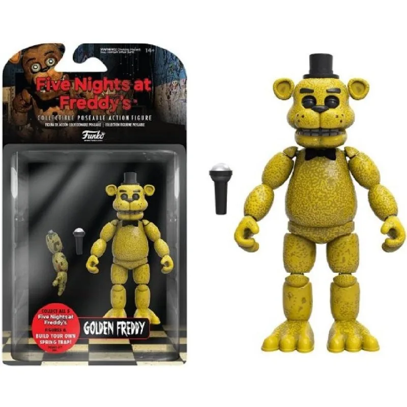 Fnaf Bear Midnight Harem Five Nights Joint Movable Detachable Game Action Breach Model Kids Toy Figure At Five Nights Security