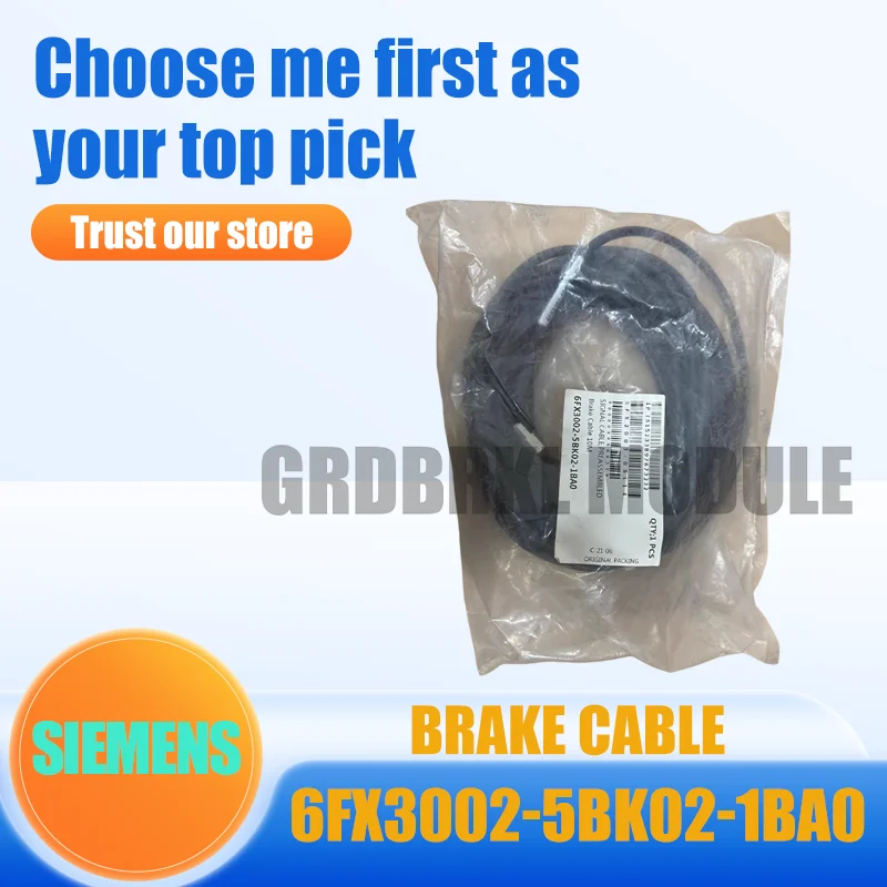 

NEW Original SIEMENS 6FX3002-5BK02-1BA0 Brake cable