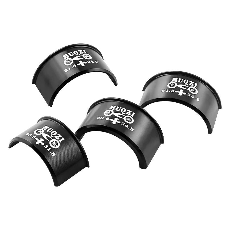 28.6 مللي متر-31.8 مللي متر الدراجة الجبهة Derailleur الرقائق محول تحويل قوي سبائك الألومنيوم تقليل فاصل #3