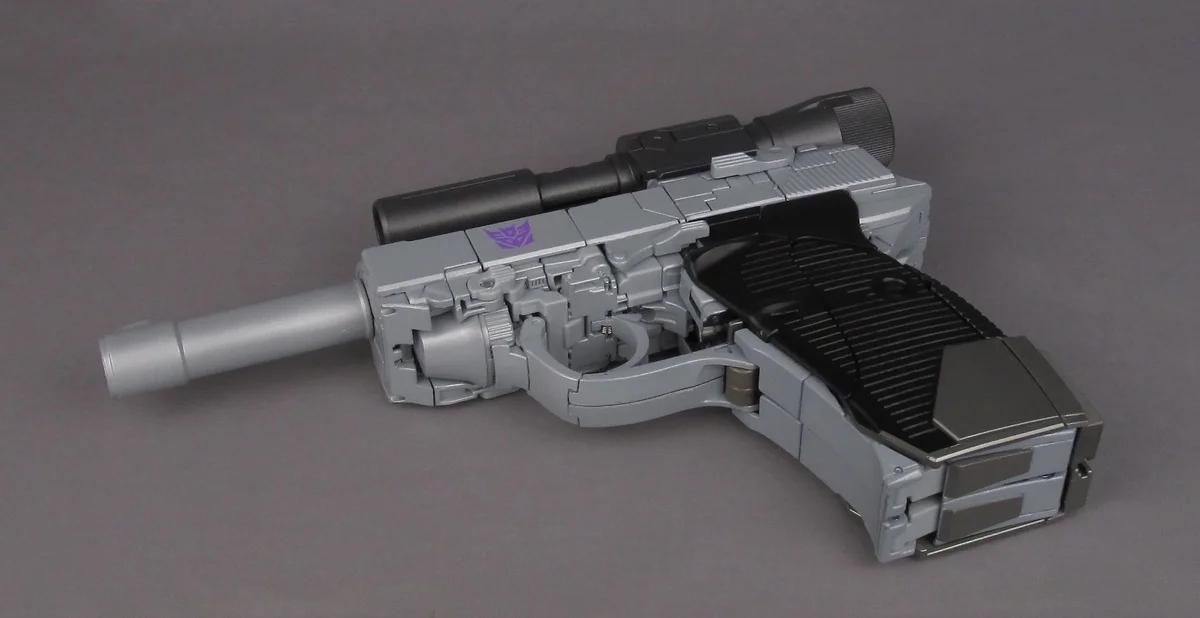 منتجات جديدة في المخزون محول MP-36 Megatron KO G1 الهدايا الشعبية الرسوم المتحركة أنيمي نموذج استوديو الديكور العناصر الترويجية #4