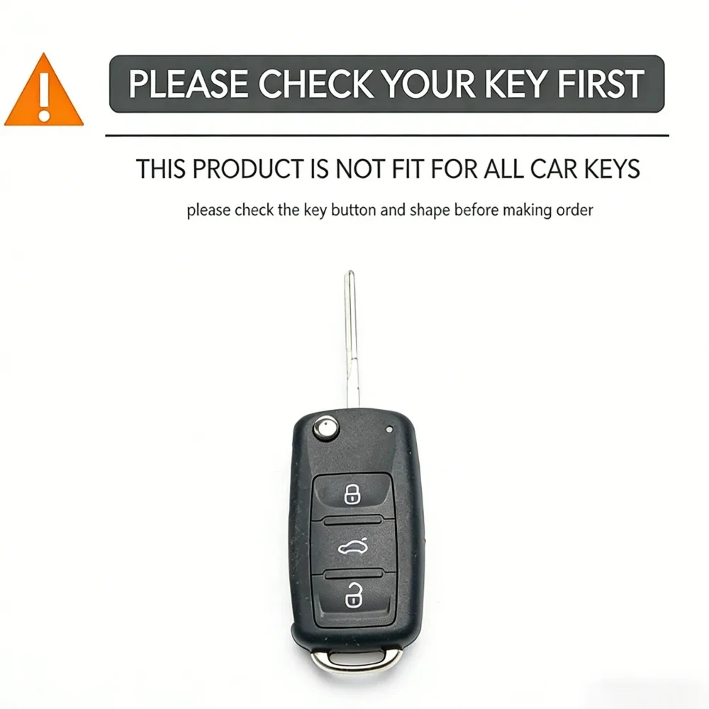 Silicone Keyless Remote Cap  For VW Key Cover Case For Caddy Golf Jetta Polo Passat Scirocco Tiguan For Skoda Octavia Seat