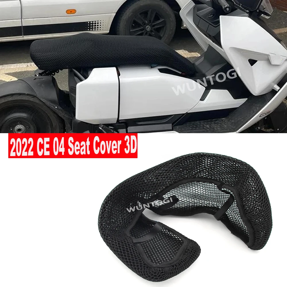 Para BMW CE04 cubierta de asiento de protección de aislamiento térmico de motocicleta BMW CE04 cubierta de asiento de protección de aislamiento térmico de motocicleta