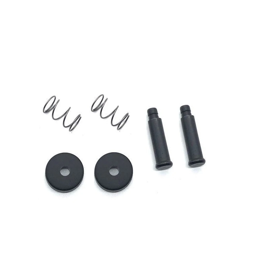 2 Set Grinder Lock Button Replacement Parts Black Plastic For Bosch GWS6-100 Angle Grinder Power Tool Accessories