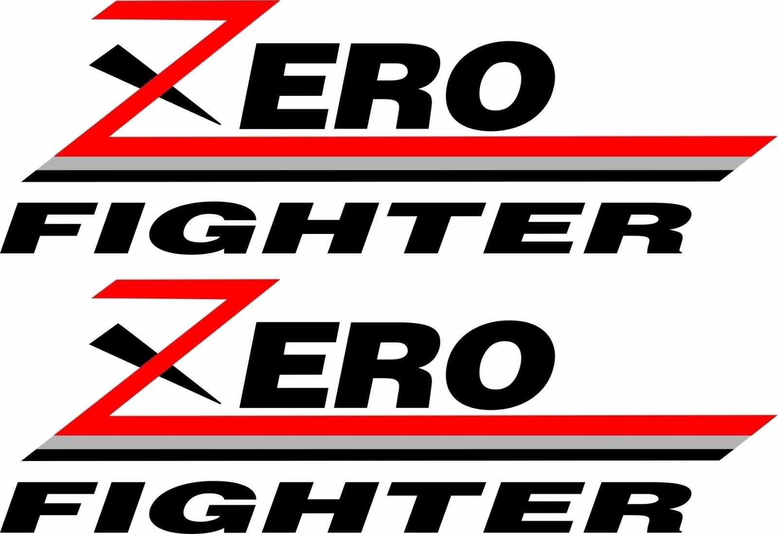 

For x2 Mitsubishi Evo Evolution 2 3 4 5 6 7 8 9 decals stickers zero fighter Ralliart
