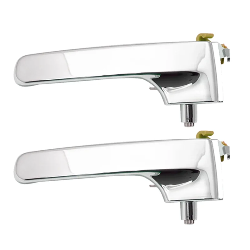 

1Pair Car Door Handle Interior Door Handle Lever Chrome 68033460AA For Jeep Liberty 08-12 Cherokee SUV 81642 81643 LH&RH