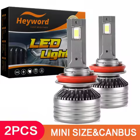 V20 Super Bright Car LED Light H7 30000lm 120W Spotlight H11 White Light 6000k Car Bulb 9005 H8 H9